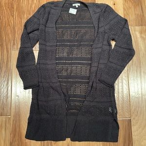 Long Sweater Cardigan